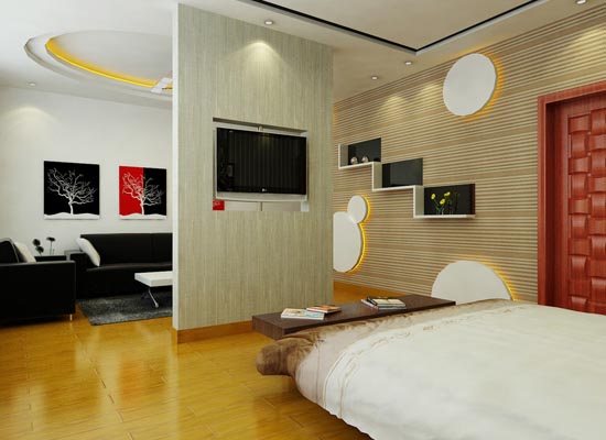 最新款卧室门,时尚、功能与舒适性的完美融合