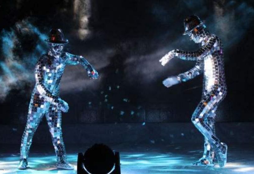 科技与舞蹈的完美融合,最新机械舞震撼来袭!
