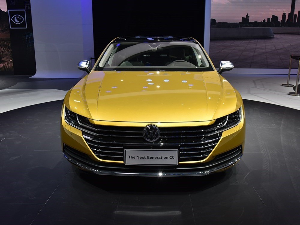 大众最新CC改款，变化的力量，自信与成就感的源泉，展现全新魅力
