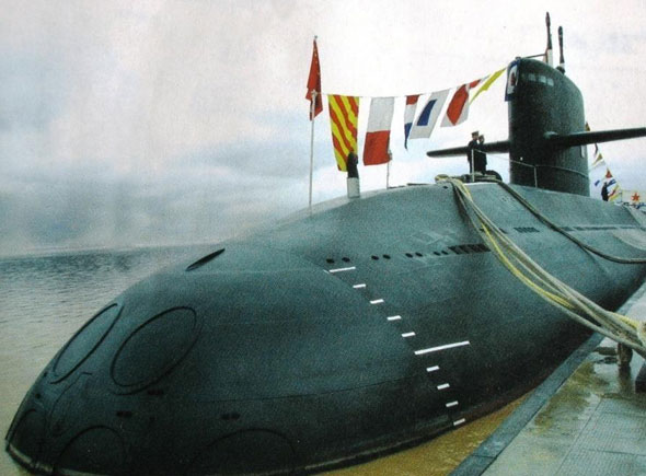 中国海军新型潜艇进展揭秘,最新消息关于097核潜艇实力大揭秘