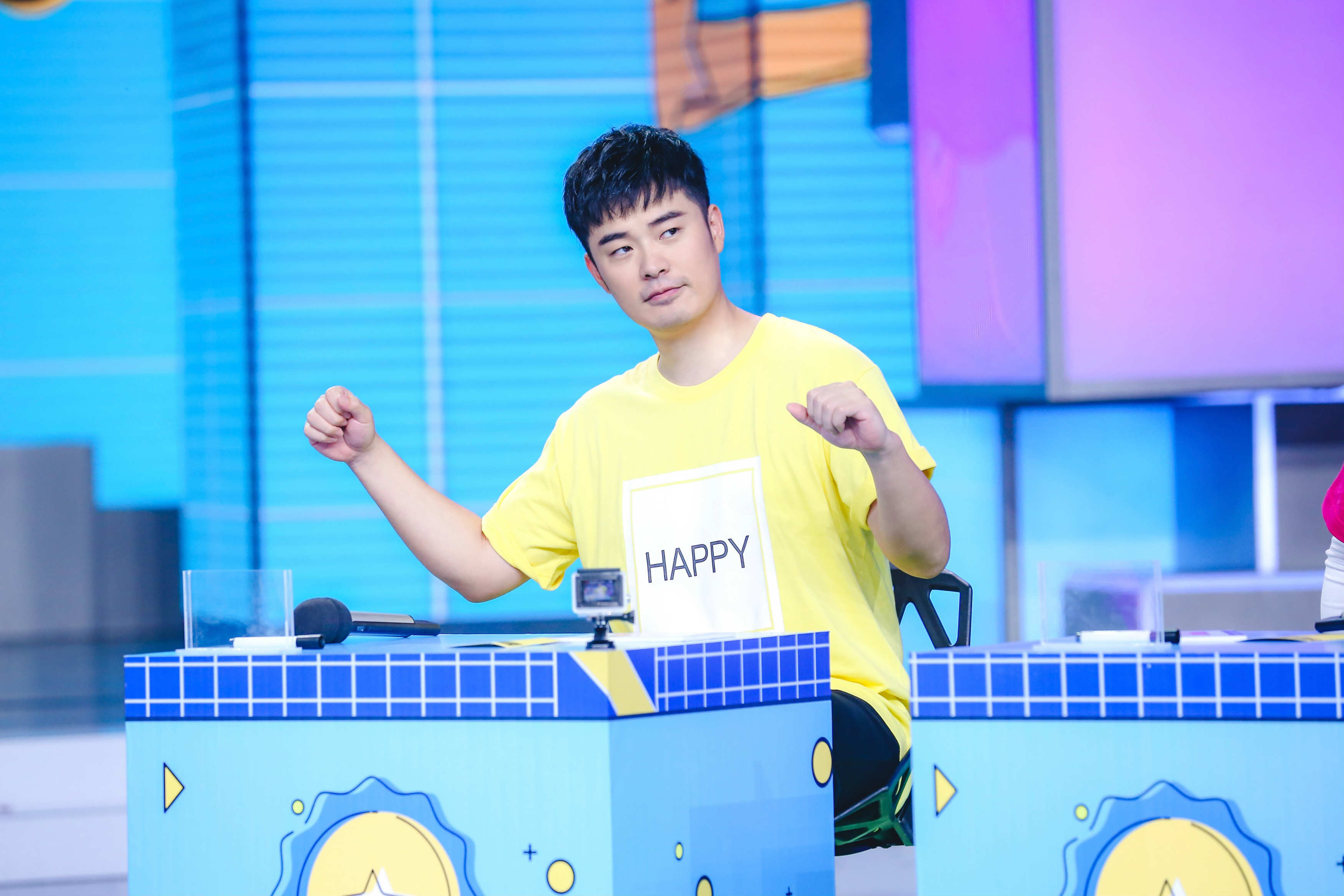 快乐大本营陈赫最新动态/专访报道