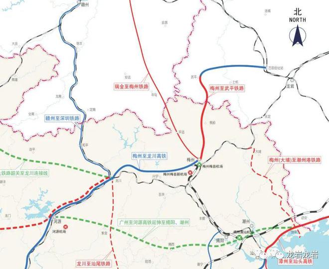 龙岩铁路建设进展迅猛，迈向高速发展的交通枢纽
