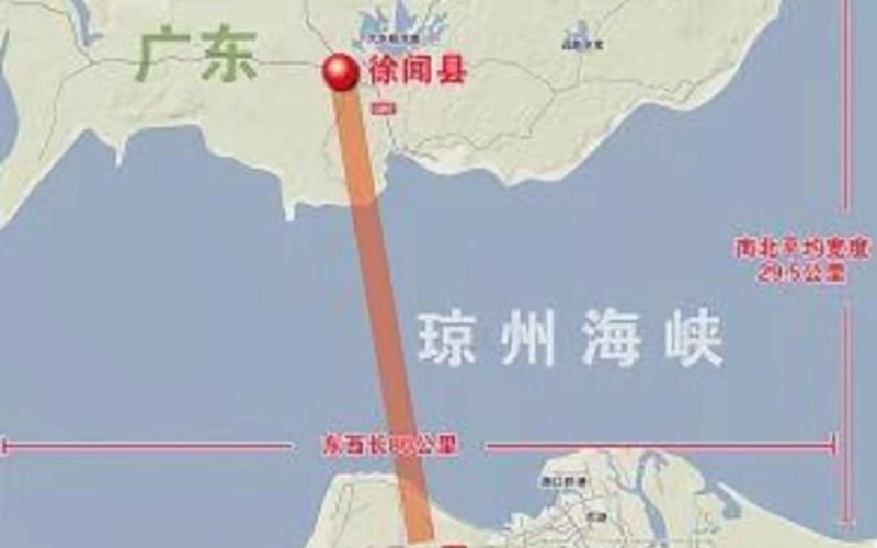 琼州海峡海底隧道最新进展,跨海隧道建设掀起热潮!