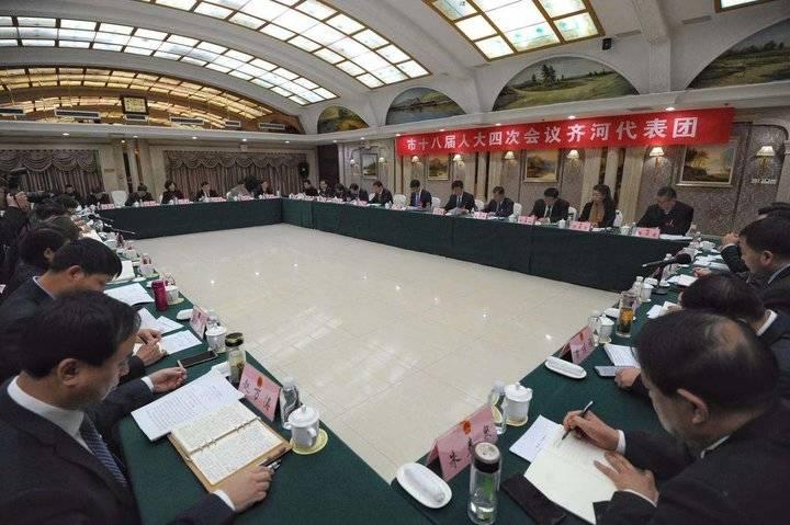 齐河县委最新动态更新,权威消息来源揭秘县委要闻