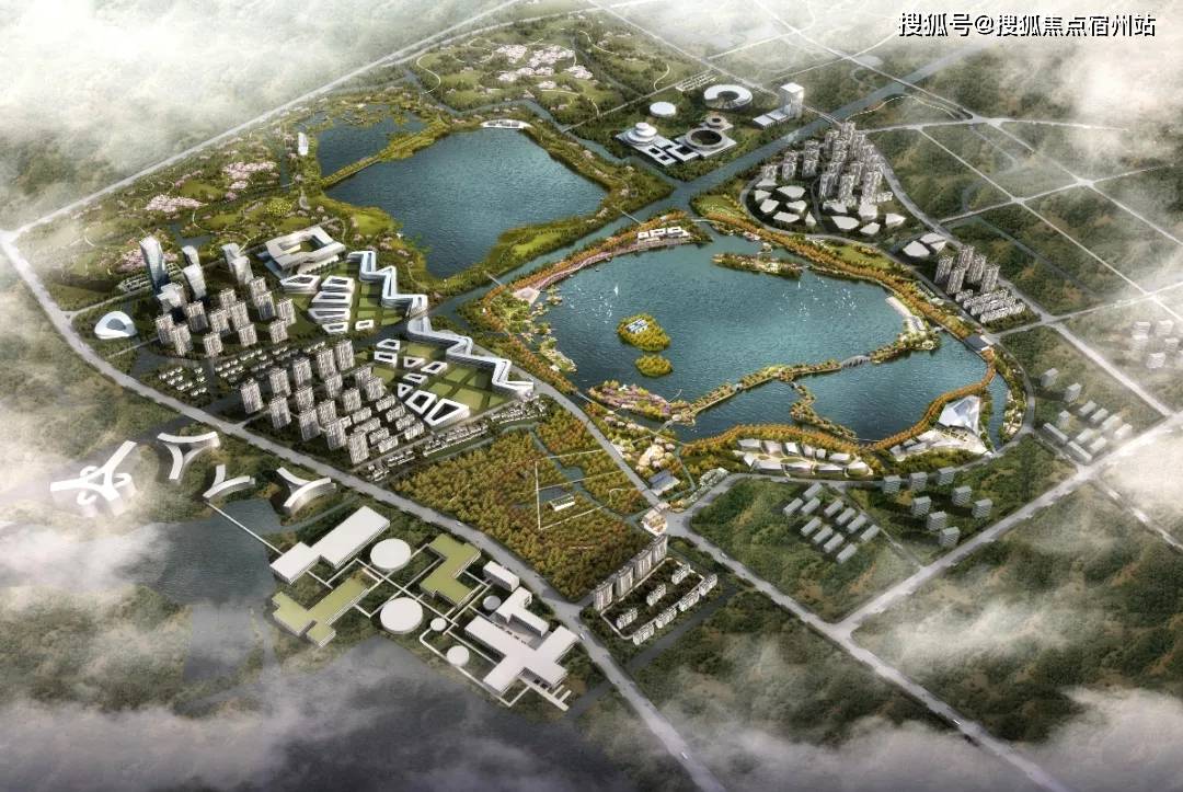 黄埭春申湖最新规划，科技重塑生活，智能生态体验未来打造区