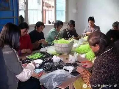 沛县手工活外发，小巷中的独特匠心之美