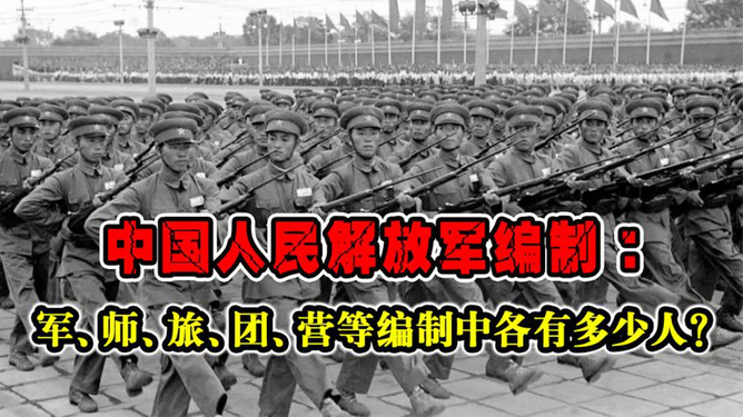 中国集团军最新编制概况