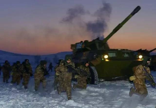 中国集团军最新编制概况