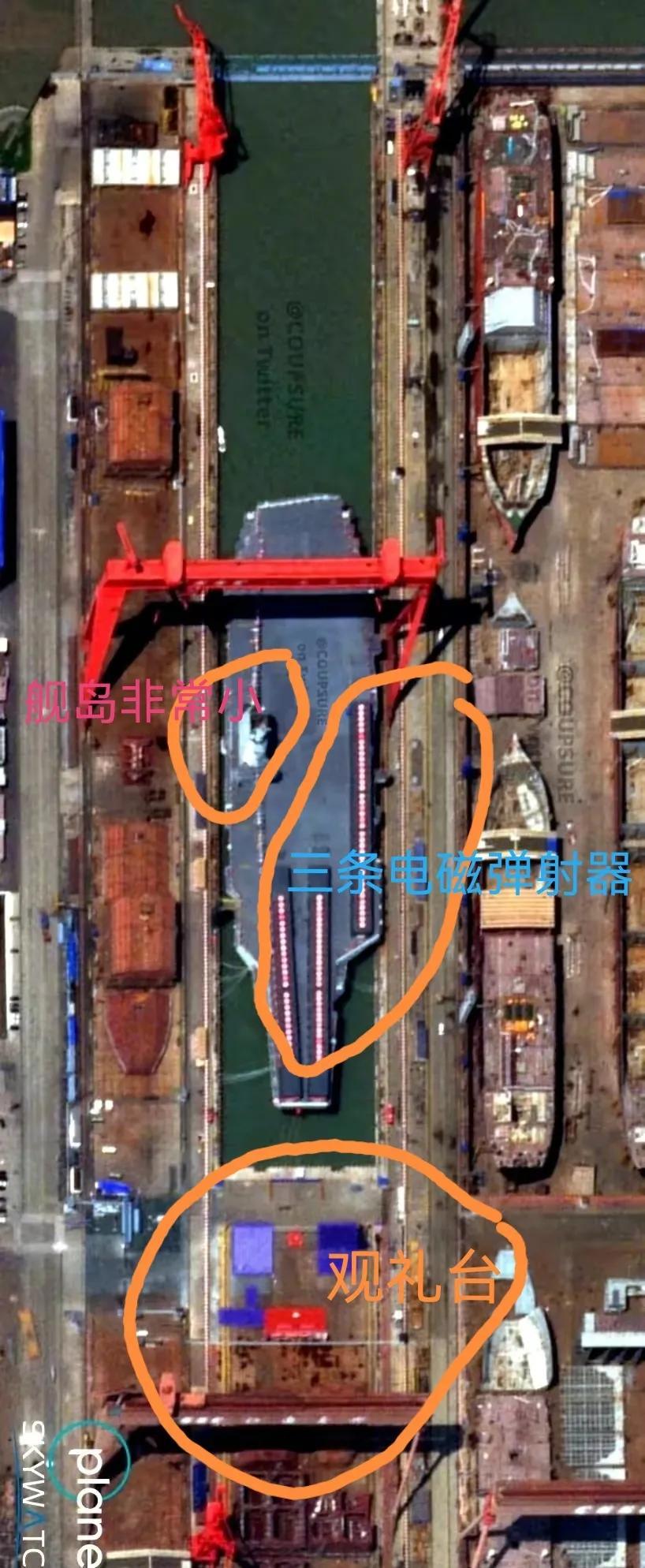 中国最新型航母高清图片曝光,揭秘003航母的神秘面纱