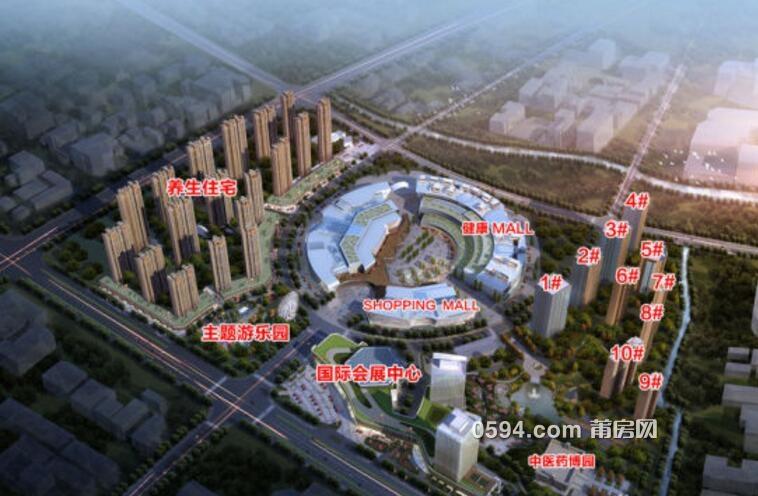 莆田ECO城最新动态更新