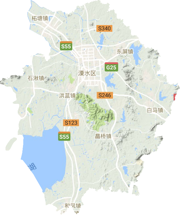 南京溧水区最新地图,自然美景探索之旅,寻找内心平和之旅