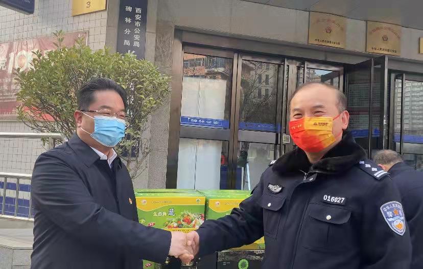 碑林区委组织部长新角色与动态亮相