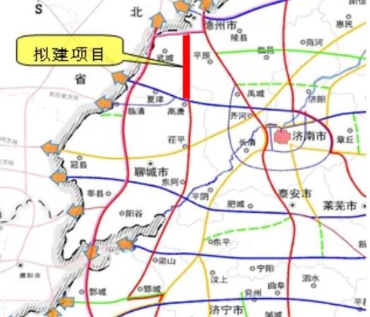 郓城最新道路规划图，科技引领城市交通新纪元