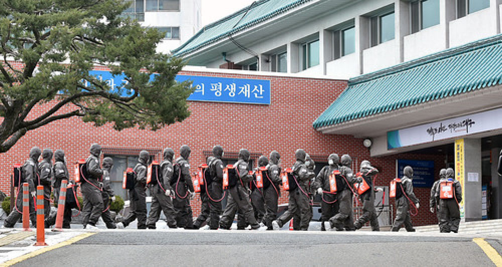 韩国大邱疫情最新更新