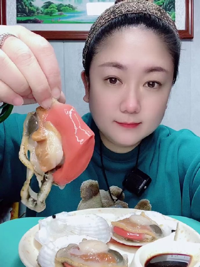 科技盛宴，品味海洋魅力，海鲜吃播最新呈现