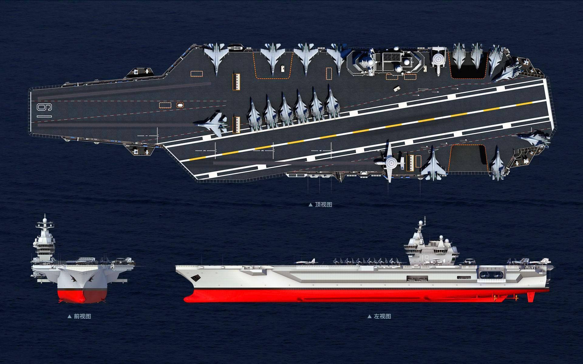 揭秘科技巨擘，最新003航母照片，引领未来海疆新纪元