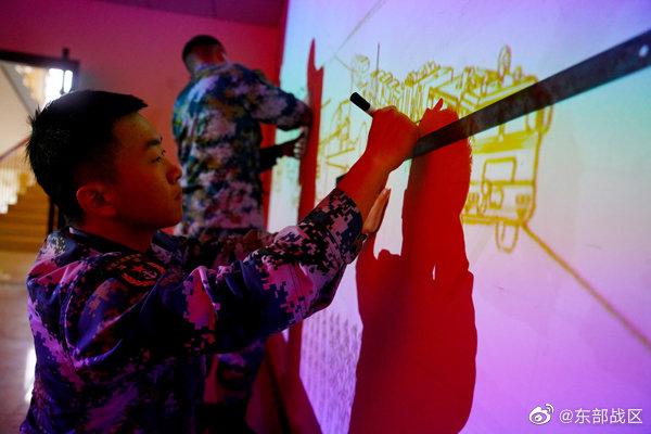 墙战最新版，温馨的墙绘之旅启程