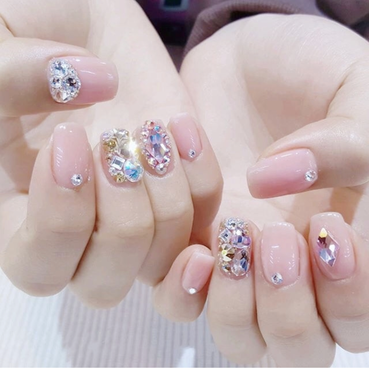 最新日式美甲,时尚前沿的艺术展现风采