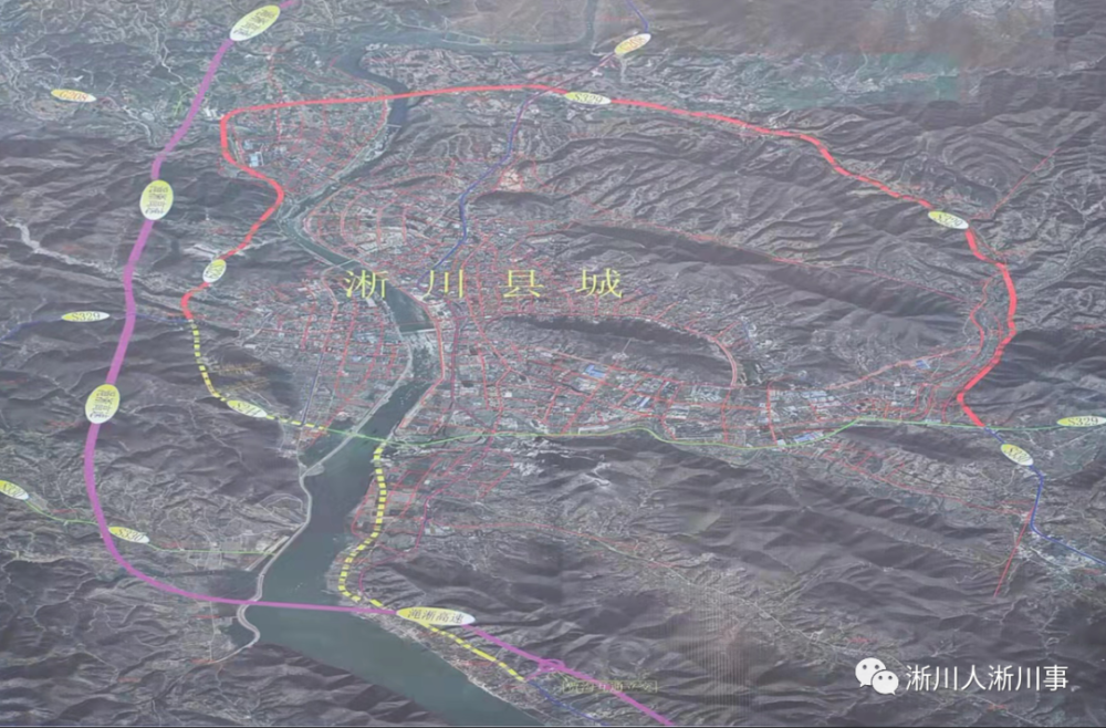 淅川县最新交通规划，科技引领出行变革