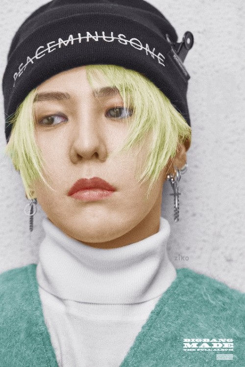 权志龙最新专辑写真，音乐与艺术的绝美交融