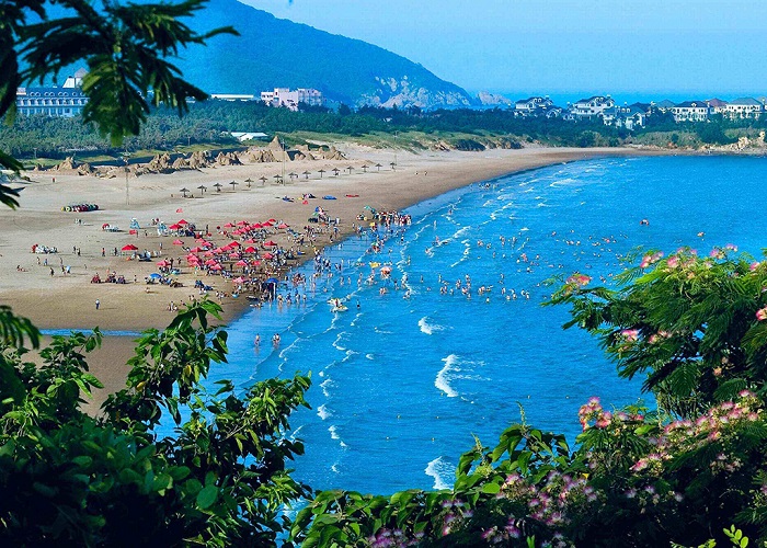 舟山最新浴场——海岛城市休闲胜地体验之旅