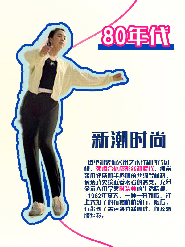 年代女独特魅力，最新时尚风潮一览